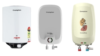 Check out the top 10 geyser models from different brands along with their advanced features.