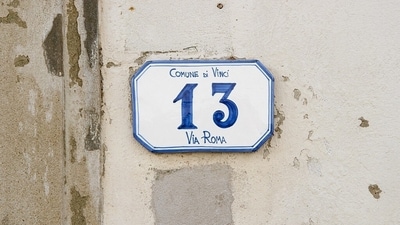 Representative image of house number 13. (Pixabay) Representative image of house number 13. (Pixabay)