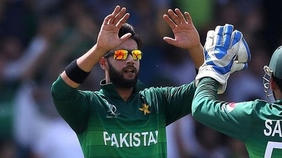 Imad Wasim during 2019 World Cup (X) Imad Wasim during 2019 World Cup (X)