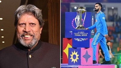 Kapil Dev has urged Indian players to move on from the World Cup 2023 final loss. (Getty Images) Kapil Dev has urged Indian players to move on from the World Cup 2023 final loss. (Getty Images)