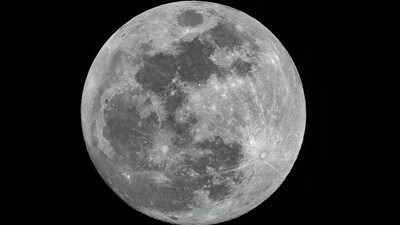 A man wants to send his DNA to the moon. (Unsplash) A man wants to send his DNA to the moon. (Unsplash)