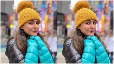 Knit Beanies: A snug, knit beanie is not only practical but also adds a casual-chic element to your winter attire. Opt for neutral or muted shades to ensure compatibility with your overall wardrobe. (Instagram/@realhinakhan) Knit Beanies: A snug, knit beanie is not only practical but also adds a casual-chic element to your winter attire. Opt for neutral or muted shades to ensure compatibility with your overall wardrobe. (Instagram/@realhinakhan)