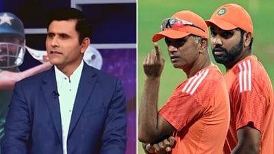 Another bitter remark targetted at India by Abdul Razzaq (Screengrab/AFP) Another bitter remark targetted at India by Abdul Razzaq (Screengrab/AFP)