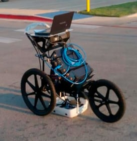 Ground penetrating radar equipment. (ScienceDirect) Ground penetrating radar equipment. (ScienceDirect)