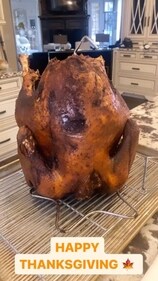 Kim Zolciak Thanksgiving update (Instagram) Kim Zolciak Thanksgiving update (Instagram)