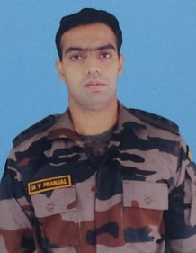 Captain MV Pranjal (63 RR) of Mangalore area of Karnataka