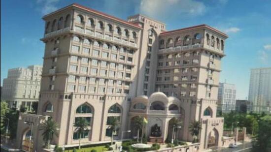Maharastra Sadan in Navi Mumbai sees the light of the day