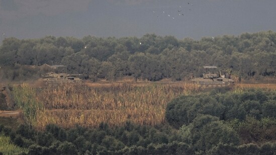 A four-day truce in the Israel-Hamas war, brokered by Qatar, took effect early Friday, marking the first break in a conflict that began on October 7.&nbsp;&nbsp;(REUTERS)