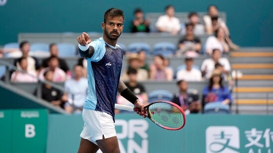 India's Sumit Nagal has refused to travel to Pakistan. (PTI)