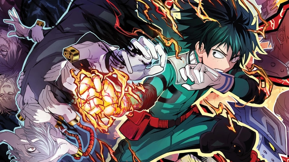 If you liked the TV series, The Boys, you may like My Hero Academia.