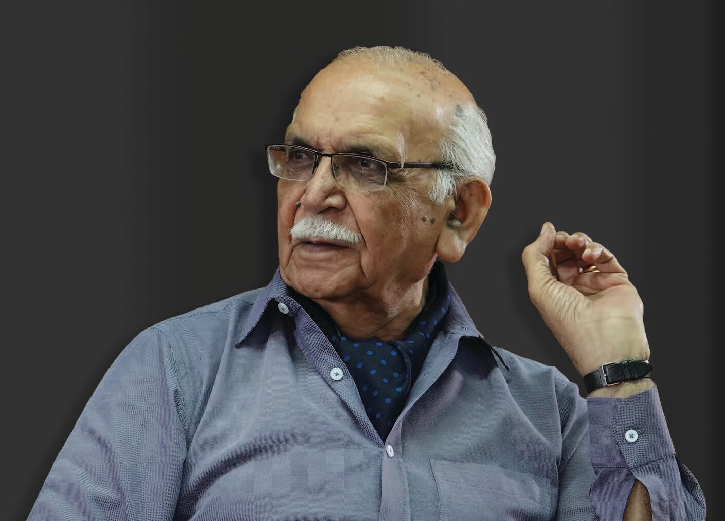 Author BN Goswamy (15 August 1933- 17 November 2023) (Courtesy Aleph) Author BN Goswamy (15 August 1933- 17 November 2023) (Courtesy Aleph)