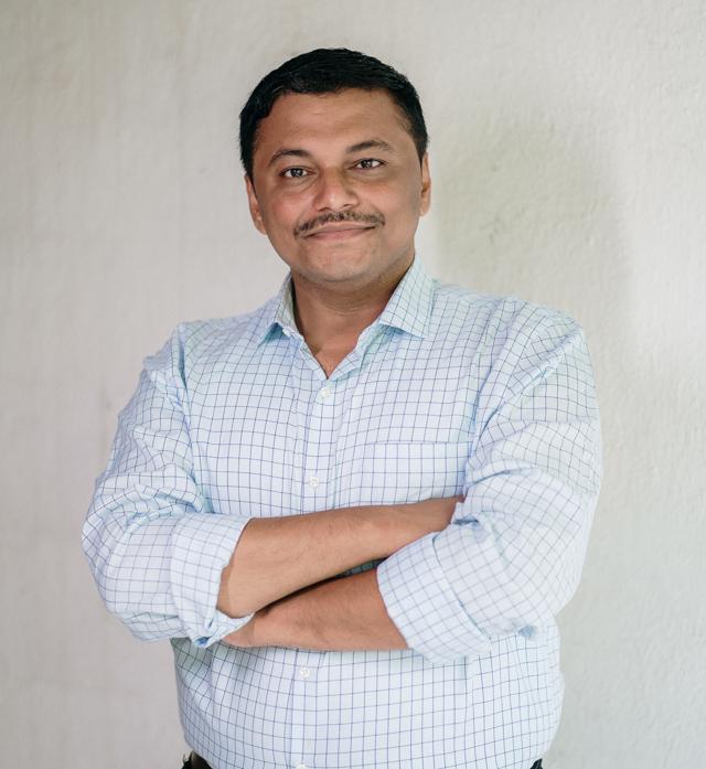 Mukul Potdar. (HT) Mukul Potdar. (HT)