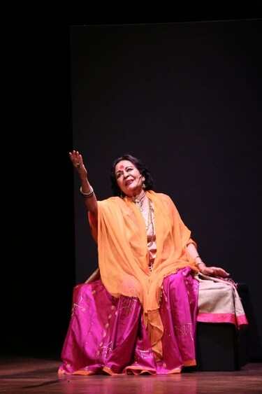 Odissi exponent Sonal Mansingh will be performing a production based on the life of saint Meera Bai,