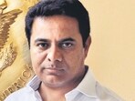 Bharat Rashtra Samithi leader KT Rama Rao