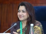 Khushbu Sundar is presently a member of the BJP’s national executive committee.