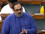 Minister of State for Skill Development and Entrepreneurship Rajeev Chandrashekar 