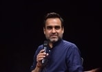 Pankaj Tripathi was at IFFI to promote his film Kadak Singh