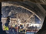 Rescue operations in progress at the tunnel in Silkyara, Uttarkashi, on Friday. (PTI) Rescue operations in progress at the tunnel in Silkyara, Uttarkashi, on Friday. (PTI)