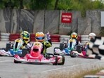 Hunner Singh grabbed a podium finish.