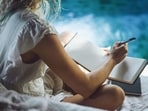 To dream journal, one needs to simply write down all the details of last night's dreams that they can recall, first thing after waking up To dream journal, one needs to simply write down all the details of last night's dreams that they can recall, first thing after waking up