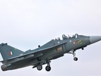 PM Modi completed a sortie with indigenously developed Tejas fighter jets. PM Modi completed a sortie with indigenously developed Tejas fighter jets.