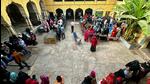 Polling held at Ghersaiwad area in Rajasthan’s Jaipur (HT Photo)