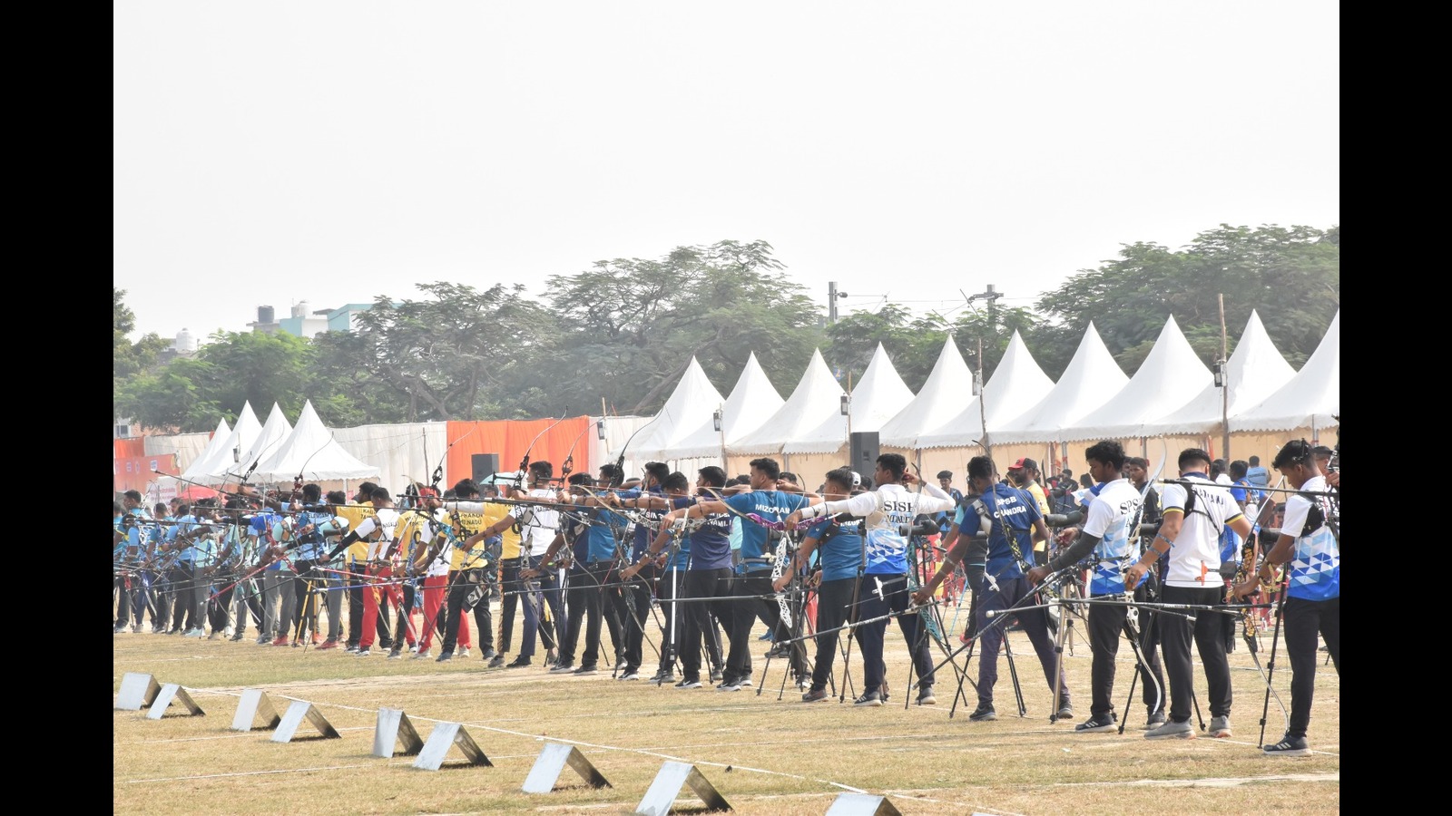 Five-day senior national archery competition starts in Ayodhya - Vimarsana News