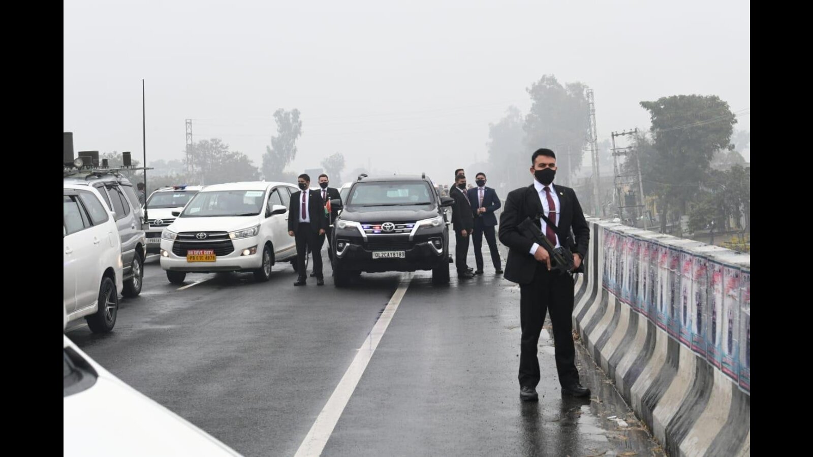 Punjab suspends 7 cops, files charge sheet over breach in Modi's security | Latest News India - Vimarsana News