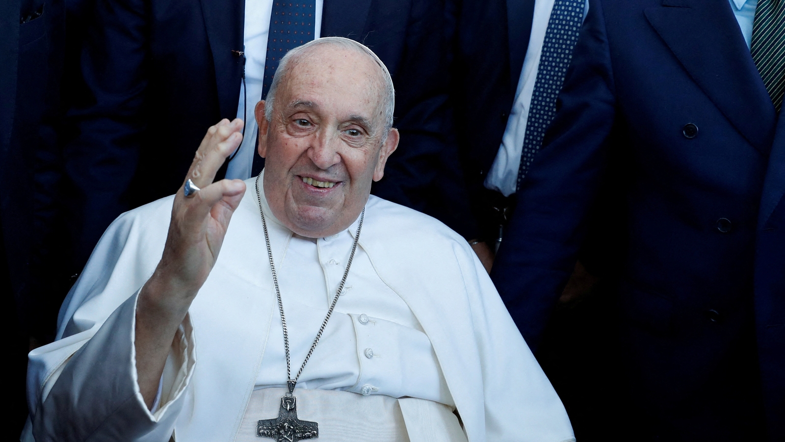 Pope Francis undergoes CAT scan after complaints of mild flu: Vatican - Vimarsana News