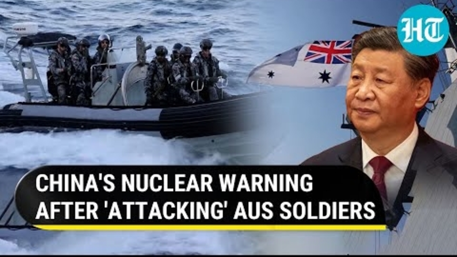 China's Nuclear Race Threat To Sabotage AUKUS Submarine Deal, Days ...
