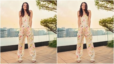 On Saturday, Radhika gave her followers a weekend treat as the actress took to Instagram and uploaded a series of stunning pictures accompanied by the caption 'Sunny Side Yup! (Instagram/@radhikamadan) On Saturday, Radhika gave her followers a weekend treat as the actress took to Instagram and uploaded a series of stunning pictures accompanied by the caption 'Sunny Side Yup! (Instagram/@radhikamadan)