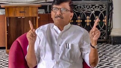 Sanjay Raut said the Israel embassy's letter came a month after he posted the Hitler tweet and deleted it. Sanjay Raut said the Israel embassy's letter came a month after he posted the Hitler tweet and deleted it.