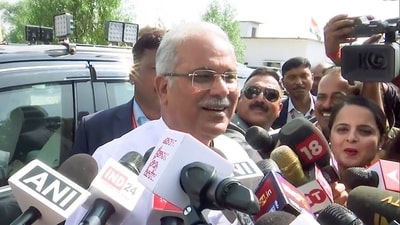 Chhattisgarh chief minister Bhupesh Baghel. (ANI) Chhattisgarh chief minister Bhupesh Baghel. (ANI)