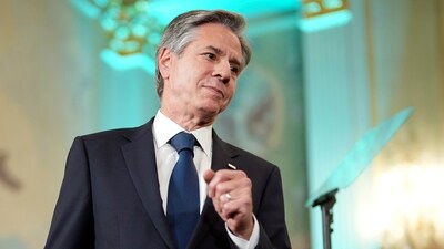 US Secretary of State Antony Blinken (AP)