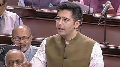 Aam Aadmi Party leader Raghav Chadha (File Photo) Aam Aadmi Party leader Raghav Chadha (File Photo)
