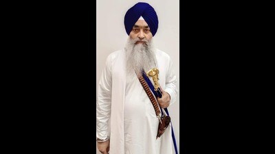Akal Takht jathedar Giani Raghbir Singh (HT file)