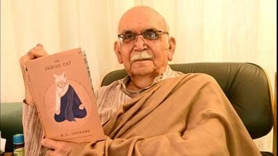 Art historian BN Goswamy passed away on November 17, 2023 (HT File) Art historian BN Goswamy passed away on November 17, 2023 (HT File)