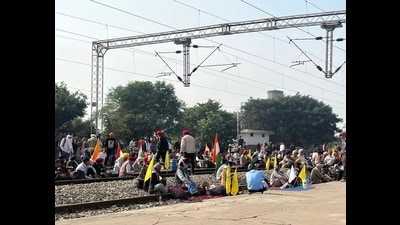 As per the Ambala senior divisional commissioner, 20 mail express and 13 passenger trains were cancelled, while 32 mail express trains were diverted due to protest.
