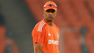 India coach Rahul Dravid (REUTERS)