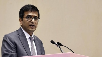 Chief Justice of India Dhananjaya Y Chandrachud (ANI) Chief Justice of India Dhananjaya Y Chandrachud (ANI)