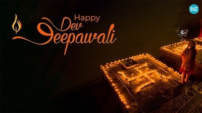 Dev Diwali 2023: Wishes, images, messages and greetings to share with loved ones (HT photo) Dev Diwali 2023: Wishes, images, messages and greetings to share with loved ones (HT photo)