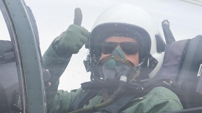 Modi also congratulated the Indian Air Force, DRDO and HAL along with all the Indians. (NarendraModi/Twitter) Modi also congratulated the Indian Air Force, DRDO and HAL along with all the Indians. (NarendraModi/Twitter)