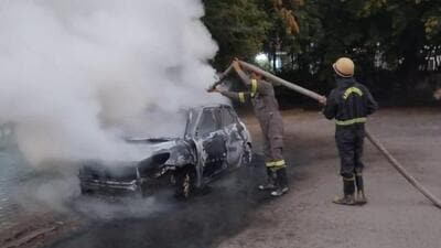 Firefighter official said they received a call about the incident on early Saturday morning (HT Photo) Firefighter official said they received a call about the incident on early Saturday morning (HT Photo)