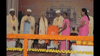 Governor Anandiben Patel (HT Photo) Governor Anandiben Patel (HT Photo)