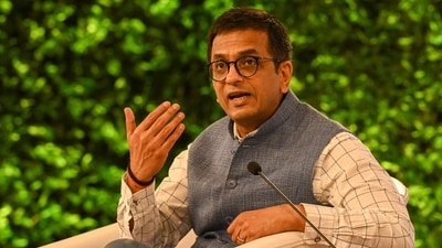 Chief Justice of India Dhananjaya Y Chandrachud, (Hindustan Times) Chief Justice of India Dhananjaya Y Chandrachud, (Hindustan Times)