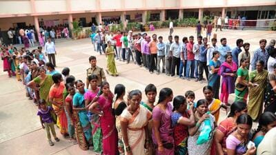 Hyderabad is perhaps the most important district politically; it has 15 of the 119 seats in the state (HT file photo) Hyderabad is perhaps the most important district politically; it has 15 of the 119 seats in the state (HT file photo)