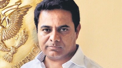 Bharat Rashtra Samithi leader KT Rama Rao (HT File) Bharat Rashtra Samithi leader KT Rama Rao (HT File)