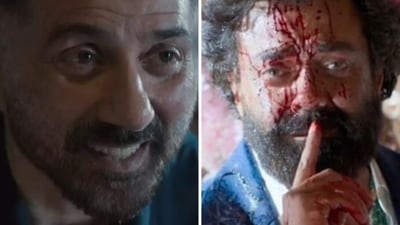 Sunny Deol gives a shoutout to Bobby Deol for Animal trailer Sunny Deol gives a shoutout to Bobby Deol for Animal trailer