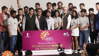 Odh bags the best film award at 54th IFFI Odh bags the best film award at 54th IFFI