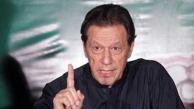 Pakistan's former Prime Minister Imran Khan (REUTERS)